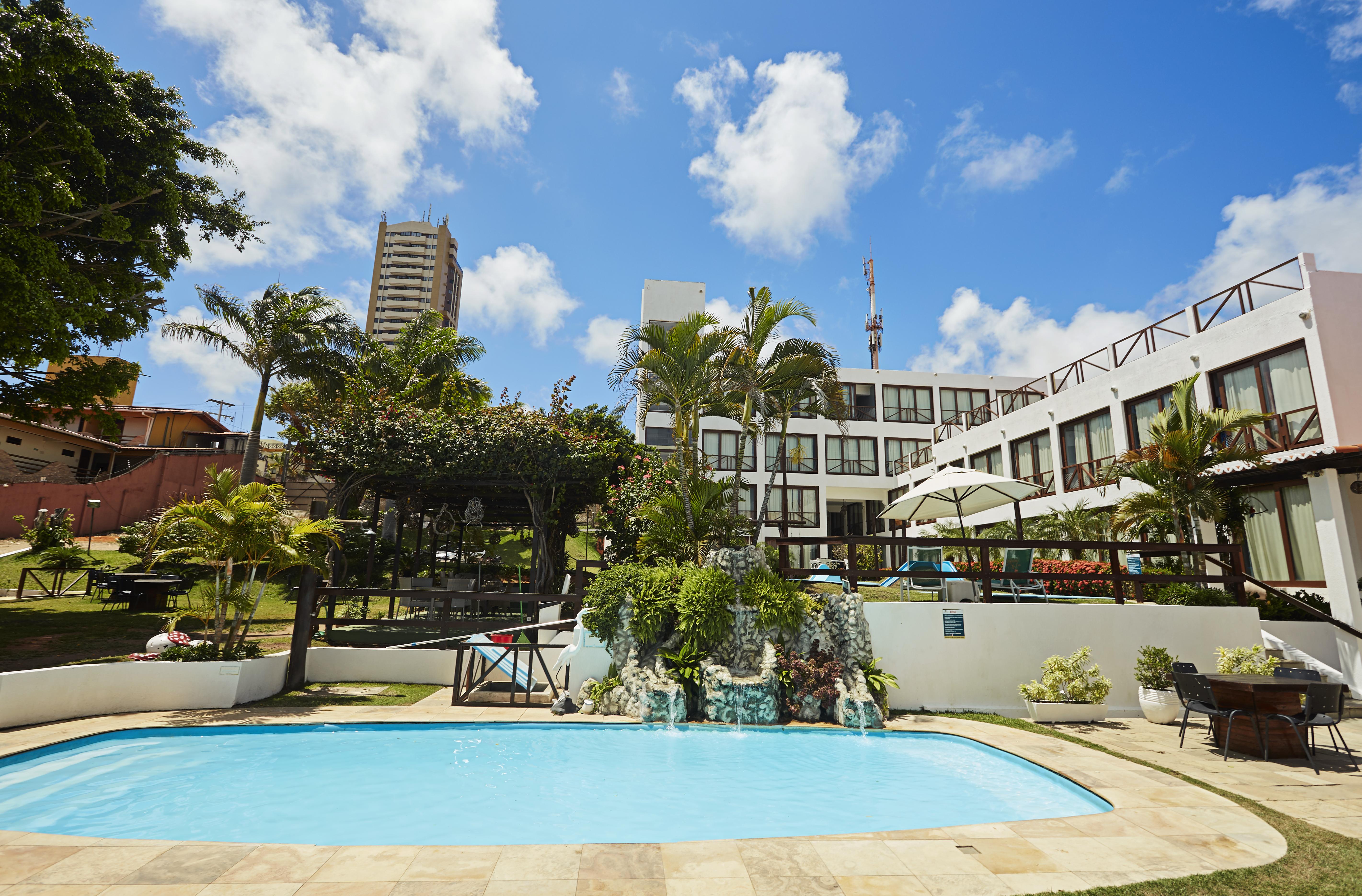 Moriah Natal Beach Hotel Eksteriør bilde
