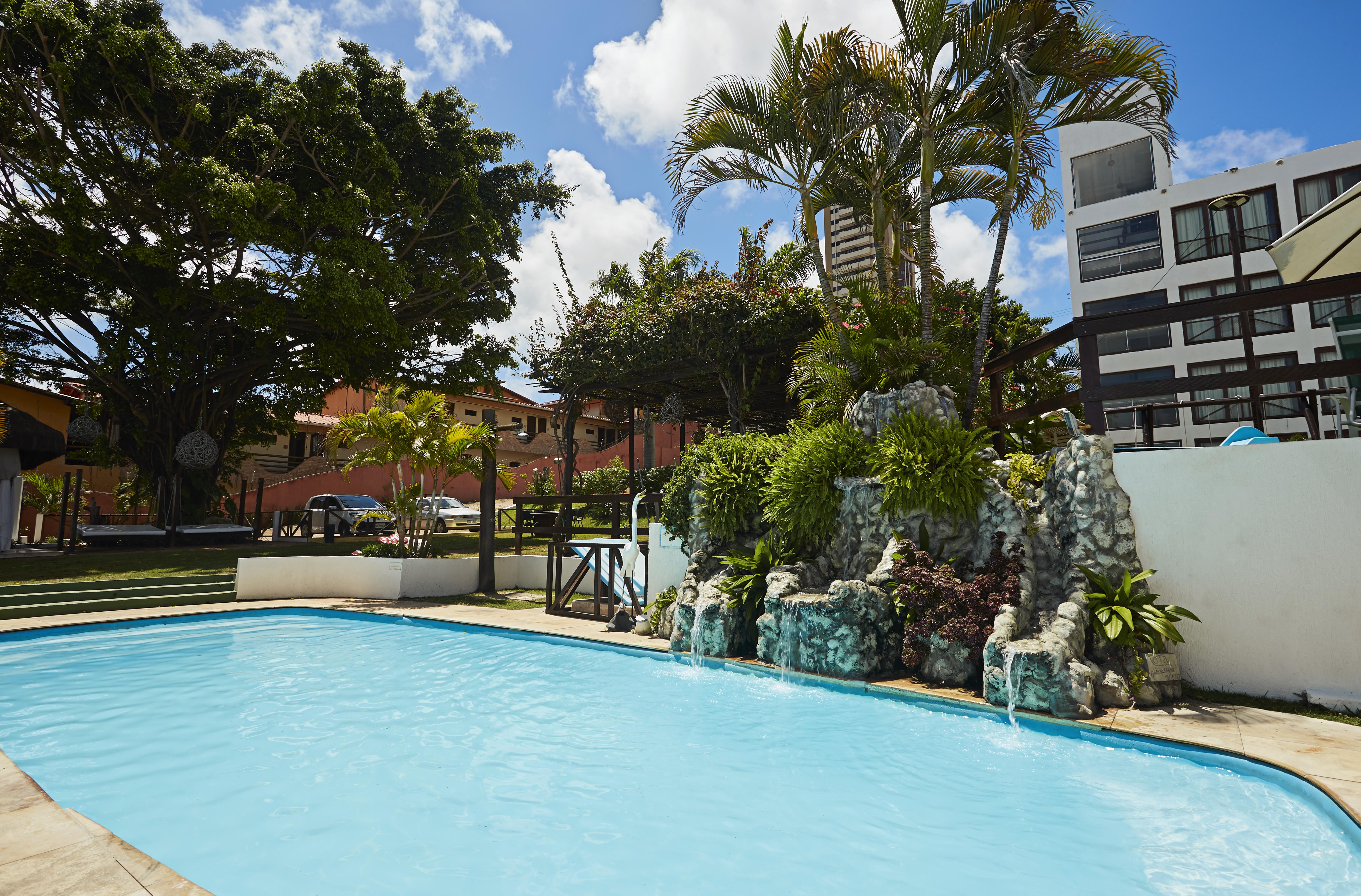 Moriah Natal Beach Hotel Eksteriør bilde